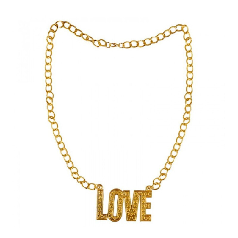 Collar $ Brillo LOVE