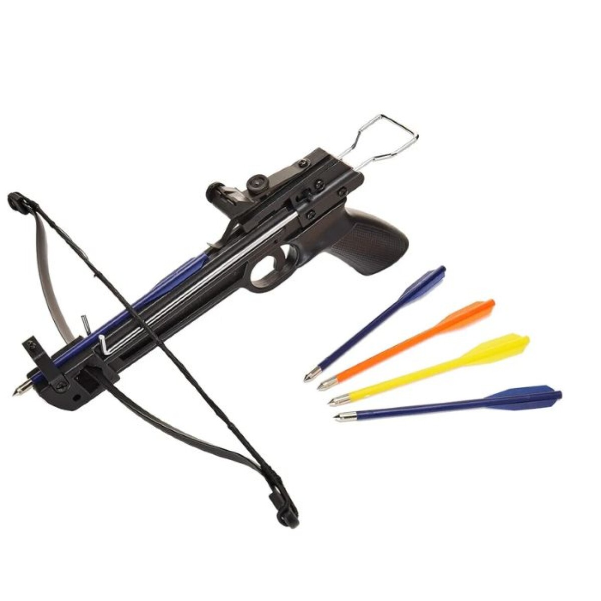 Ballesta De Mano Con 5 Flechas De Regalo 50 Lbs 