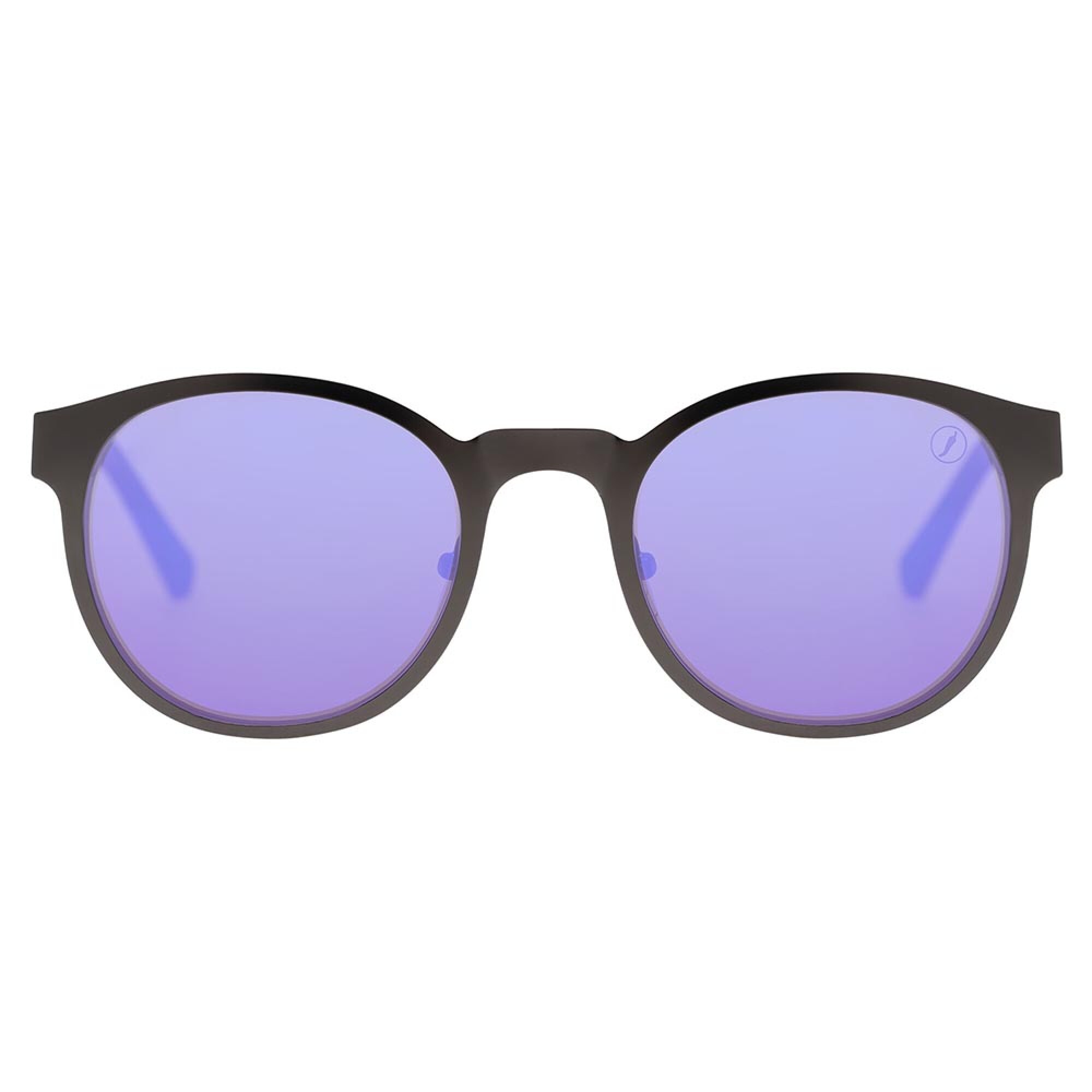 Lentes morados de sol clearance
