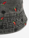 Sombreros verano Sombrero Piluso Bordado - Combinacion Multicolor