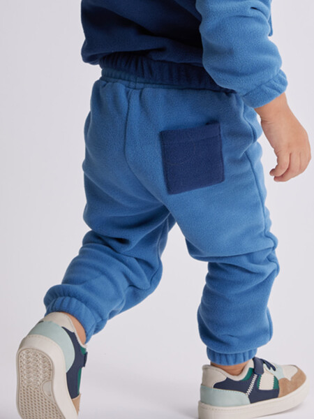 Pantalón polar Azul