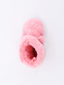 PANTUFLA INFANTIL OREJAS FUCSIA