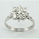 Anillo Oro Blanco 18K Y Brillantes Anillo Oro Blanco 18K Y Brillantes