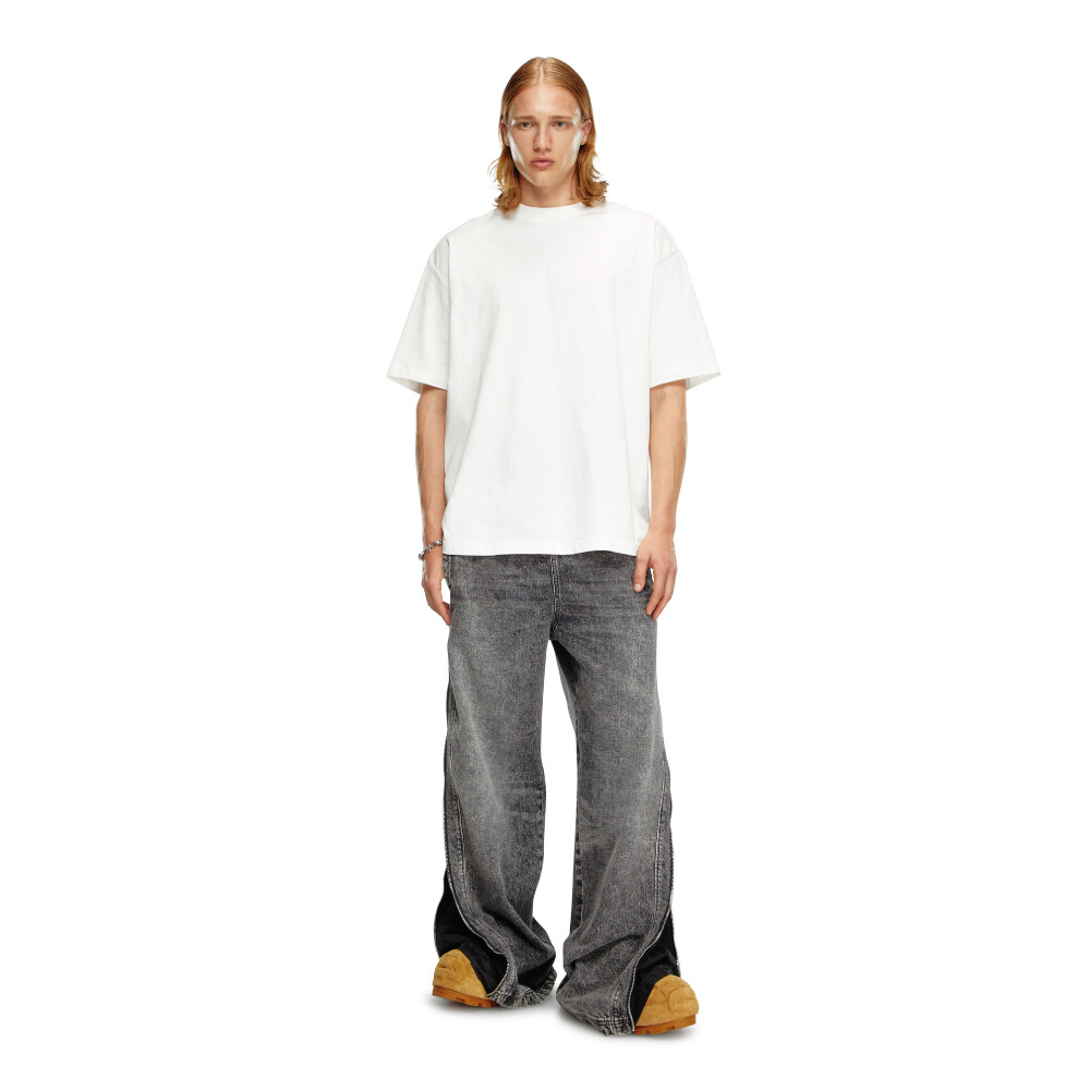 Polos Urbano Para Hombre T-Boggy-Megoval-D Blanco