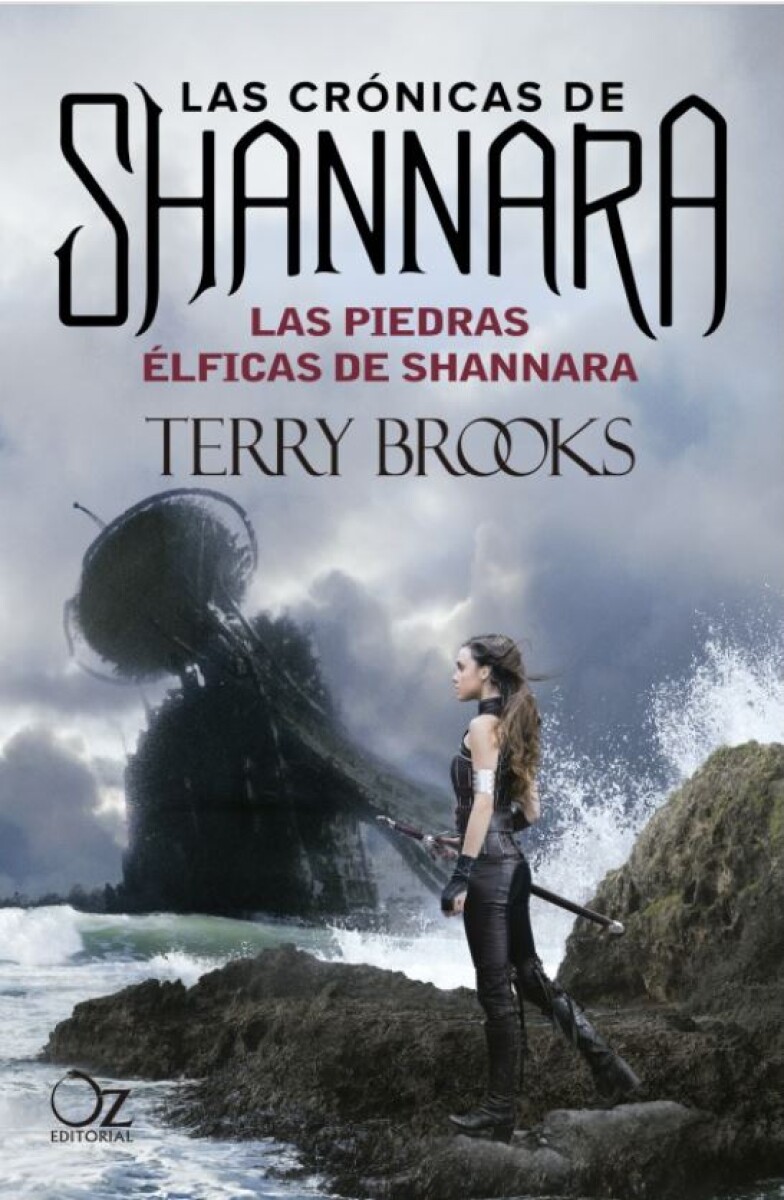 Las piedras élficas de Shannara. Las Crónicas de Shannara 02 