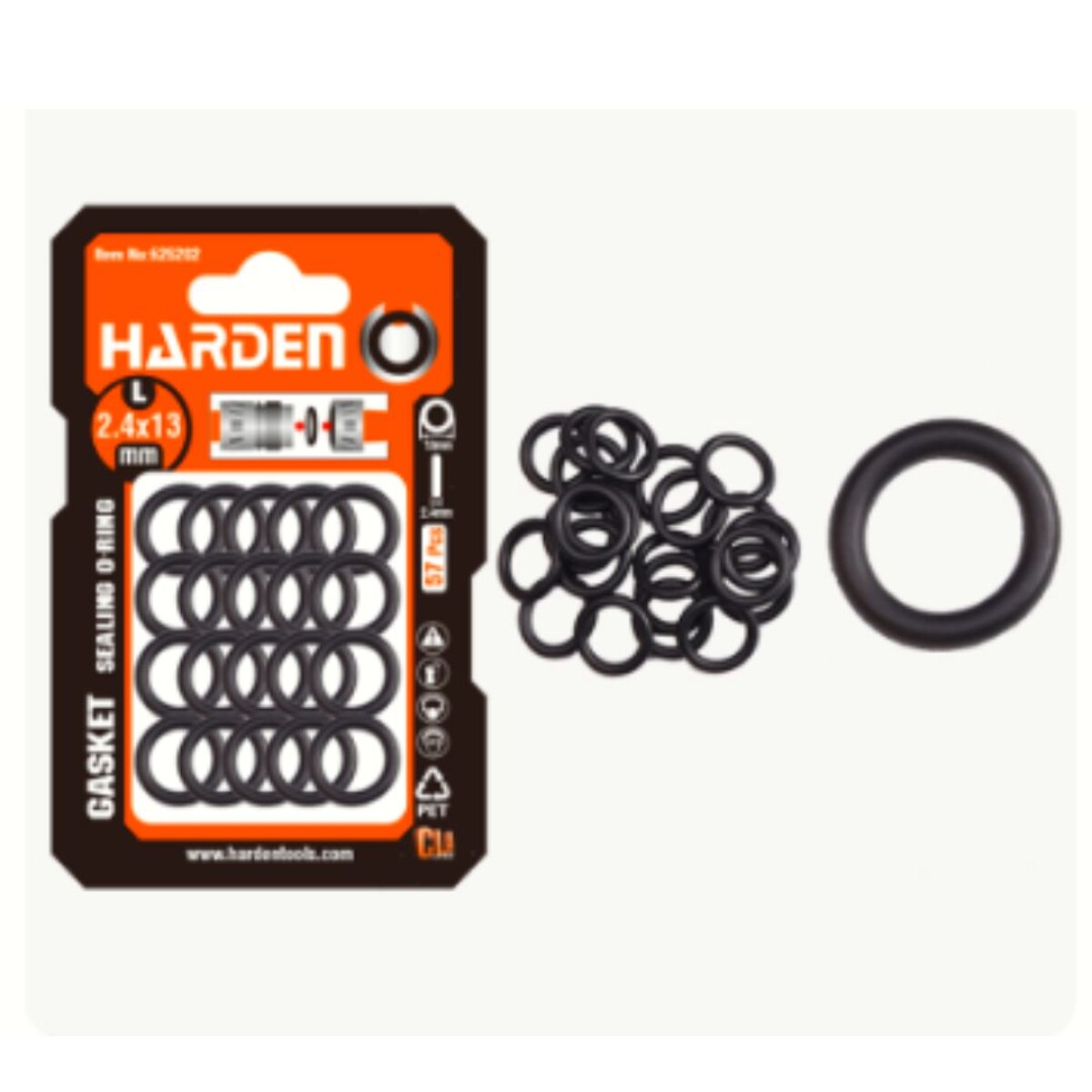 O RING 25 PZAS DE 19 X 3.1 MM HARDEN ++ - N/a 