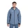 Campera de Hombre Umbro - Azul Piedra - Negro
