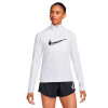 Buzo Nike Swoosh de Mujer - FN2636-100 Blanco