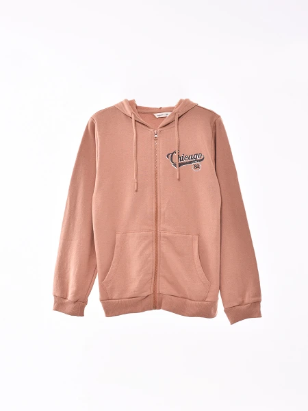 CAMPERA MANU MARRON