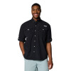 Camisa Bahama II Hombre W BLACK