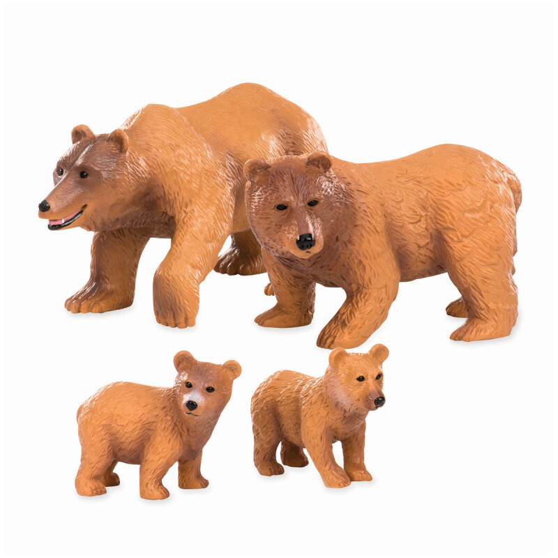 Familia de osos pardos Terra by Battat Familia de osos pardos Terra by Battat