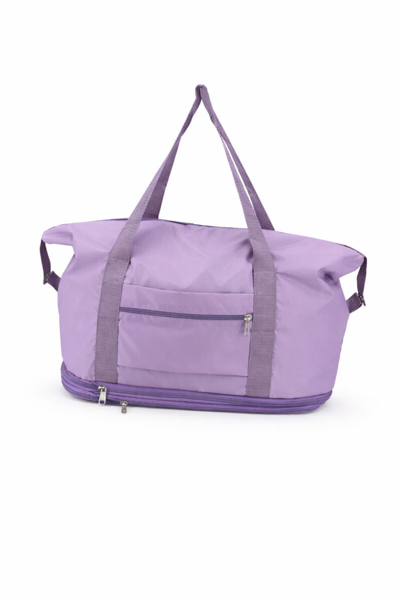 BOLSO TRIP LILA PLEGABLE - LILA 