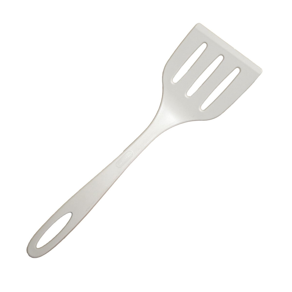 ESPATULA ABIERTA 27.5CM BEIGE LINEA UTIL NYLON MARTINAZZO 