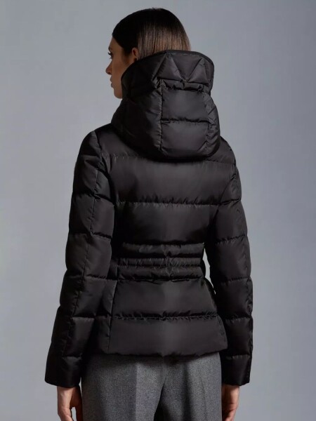 Moncler -Chaqueta con capucha integrada rellena de plumas, AVOCE Negro