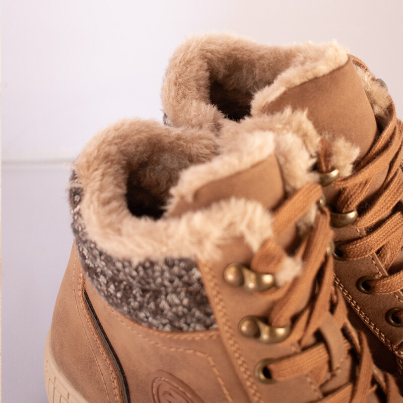 Bota Dama Panama Jack CAMEL