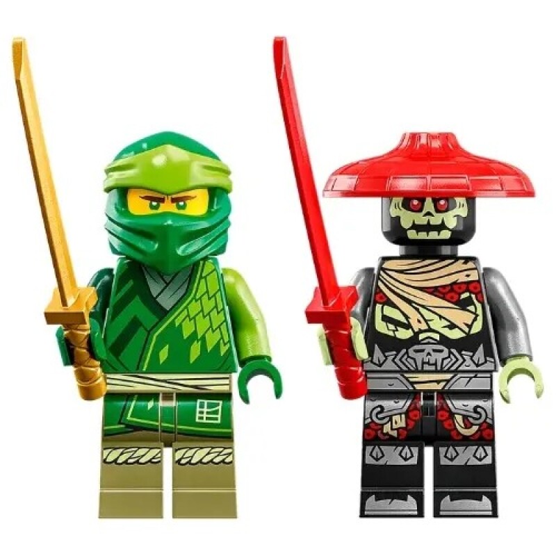 Lego Ninjago Lloyd's Ninja Street Bike 64p Lego Ninjago Lloyd's Ninja Street Bike 64p