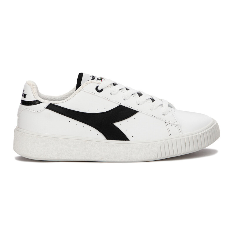 Championes Mujer diadora SET Blanco-Negro