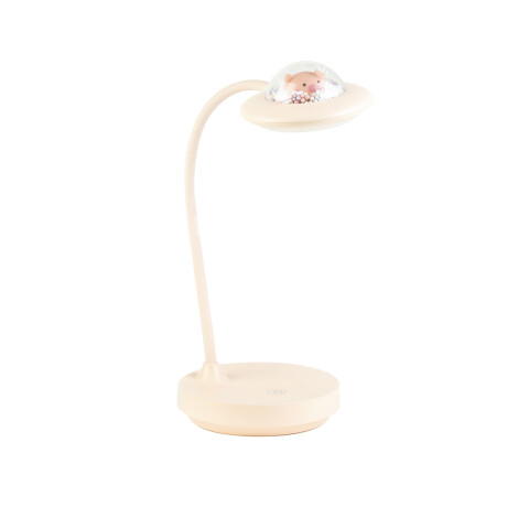 Lámpara veladora Infantil Animales flexible Rosado