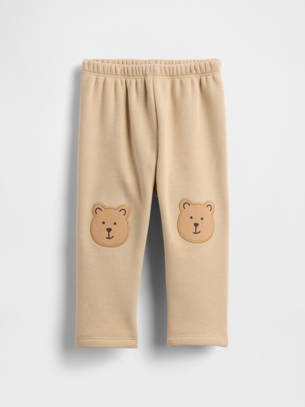 V-JPN COZY BEAR PANTS WICKER