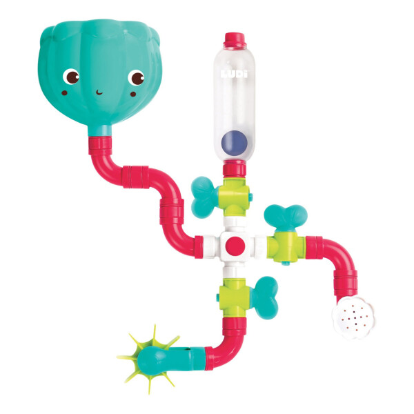 Juguete Para Baño Ducha Circuito Agua Bebe Ludi Didáctico Juguete Para Baño Ducha Circuito Agua Bebe Ludi Didáctico