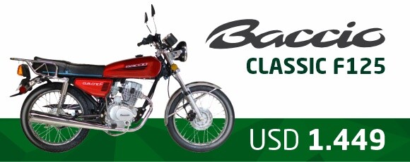 Moto Baccio Classic F125