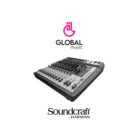 Mezclador analógico Soundcraft Signature 12 Mezclador analógico Soundcraft Signature 12