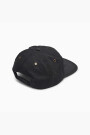 Low Crown Cap Negro