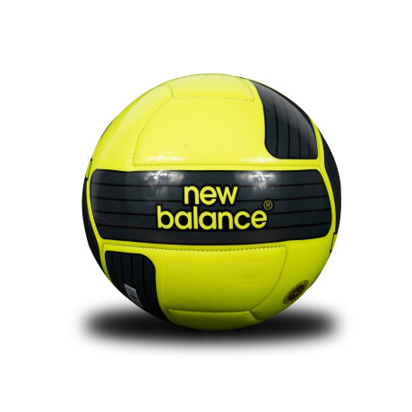 Pelota New Balance Academy Amarillo Fluo - Gris