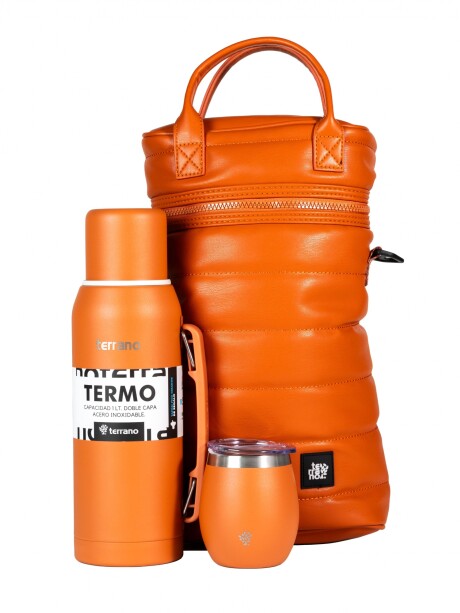 Kit Completo 1LT Premium + Matera Capitoneada Terracota