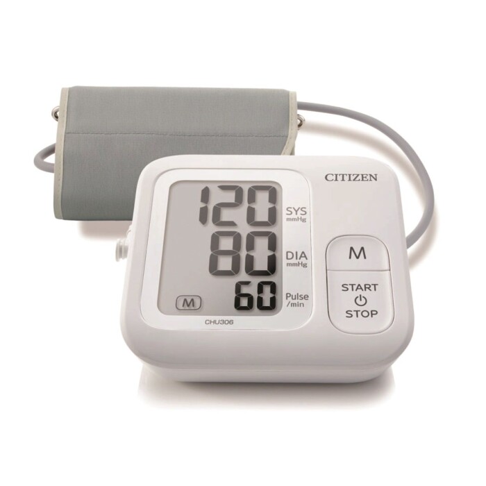 CITIZEN TENSIOMETRO DIGITAL BRAZO CHU306 única