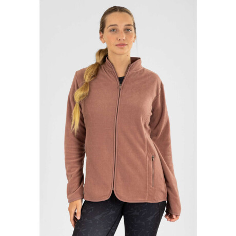 Campera polar mujer pink antique Rosa antique