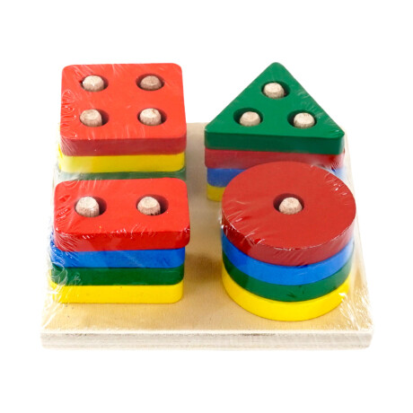 Juego de encastre de madera Juego de encastre de madera