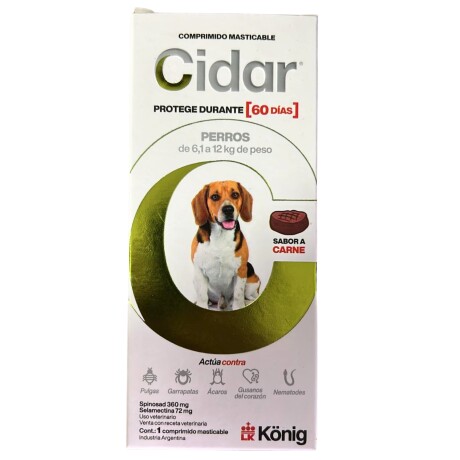 CIDAR PERROS 6.1 - 12 KG Cidar Perros 6.1 - 12 Kg