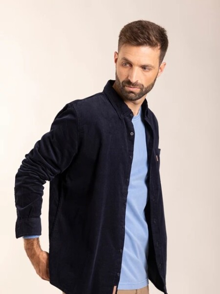 CAMISA POLANCO CATANIO AZUL