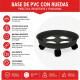 Soporte de garrafas NEGRO