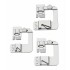 KIT DE PRENSATELA PARA HACER DOBLADILLOS 4/8", 6/8" y 8/8" KIT DE PRENSATELA PARA HACER DOBLADILLOS 4/8", 6/8" y 8/8"