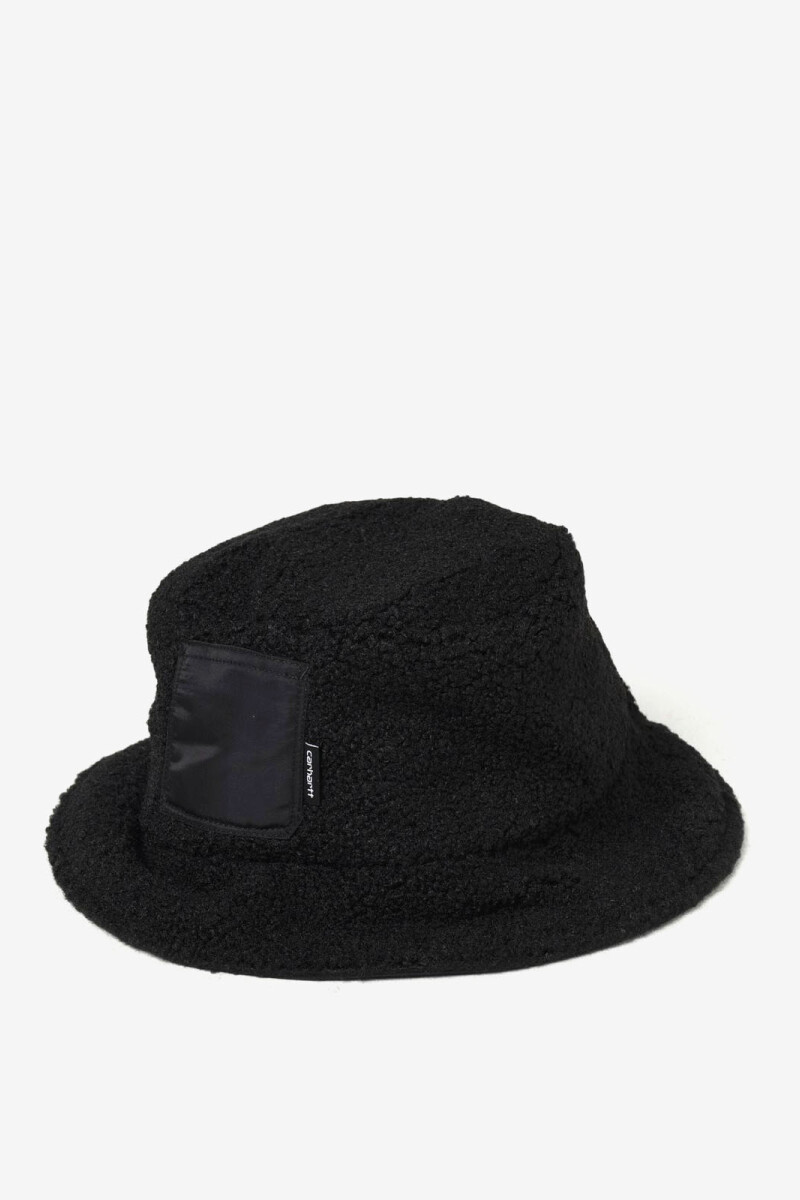 Orla Bucket Hat Negro