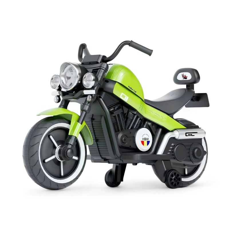 Moto a Batería Bebesit Iron 12 Volt Verde