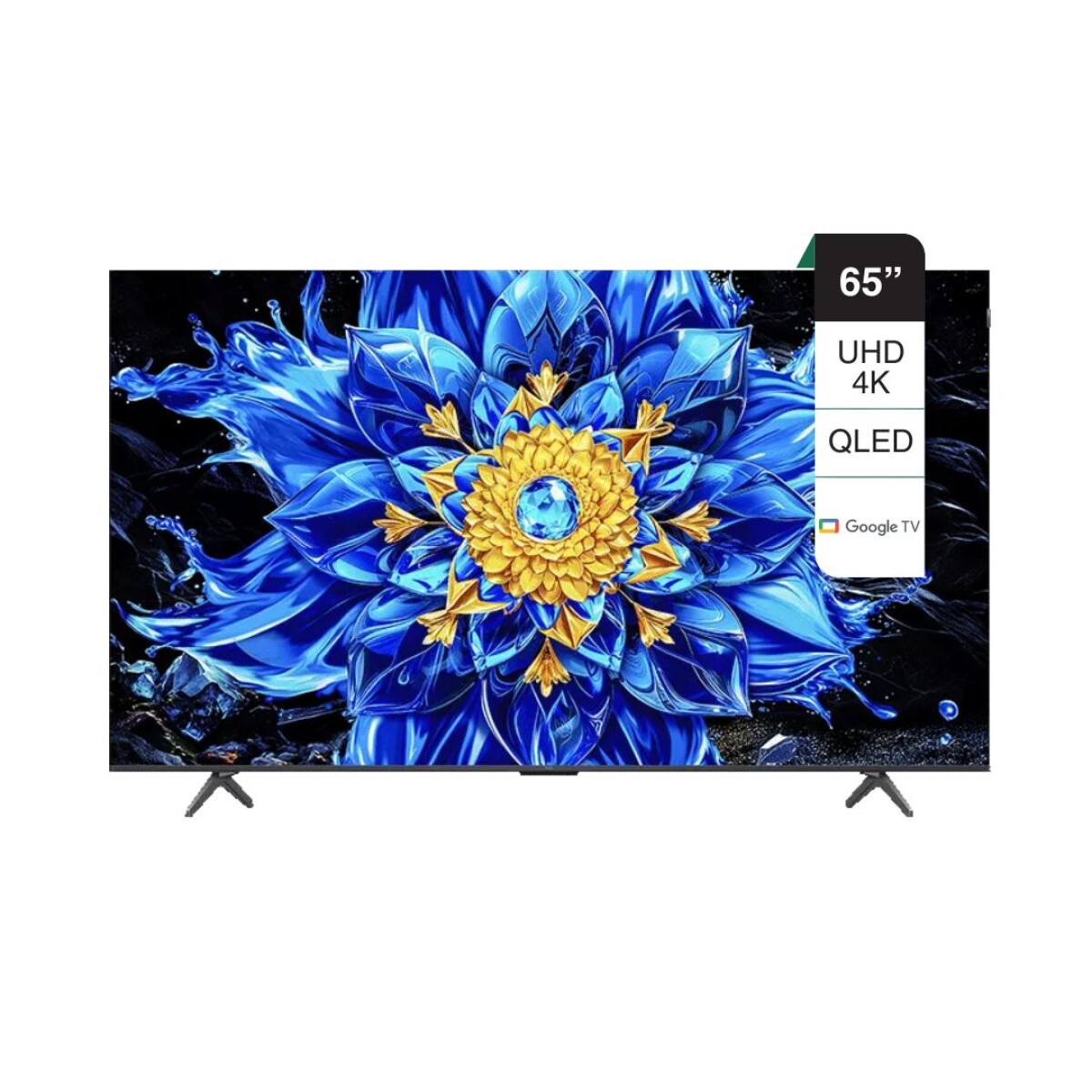 Smart Tv TCL 65' QLED 4K UHD 65P8L Mini-LED Google Tv Con Control Remoto 