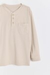 T-SHIRT DICK NUT Camel