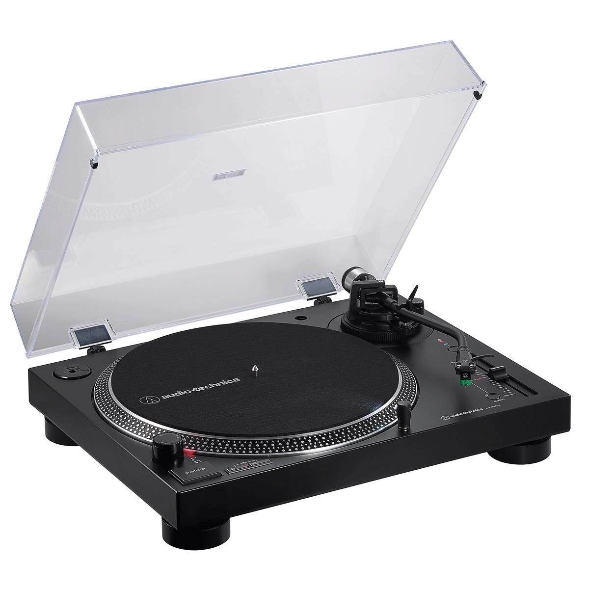 Bandeja De Vinilo Audio Technica Atlp120xbtusbbk Negro Bt 