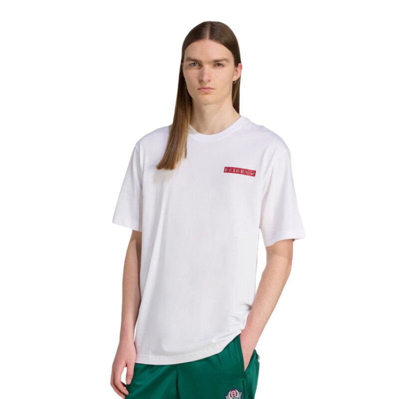 Remera Adidas Graphic - Blanco Remera Adidas Graphic - Blanco