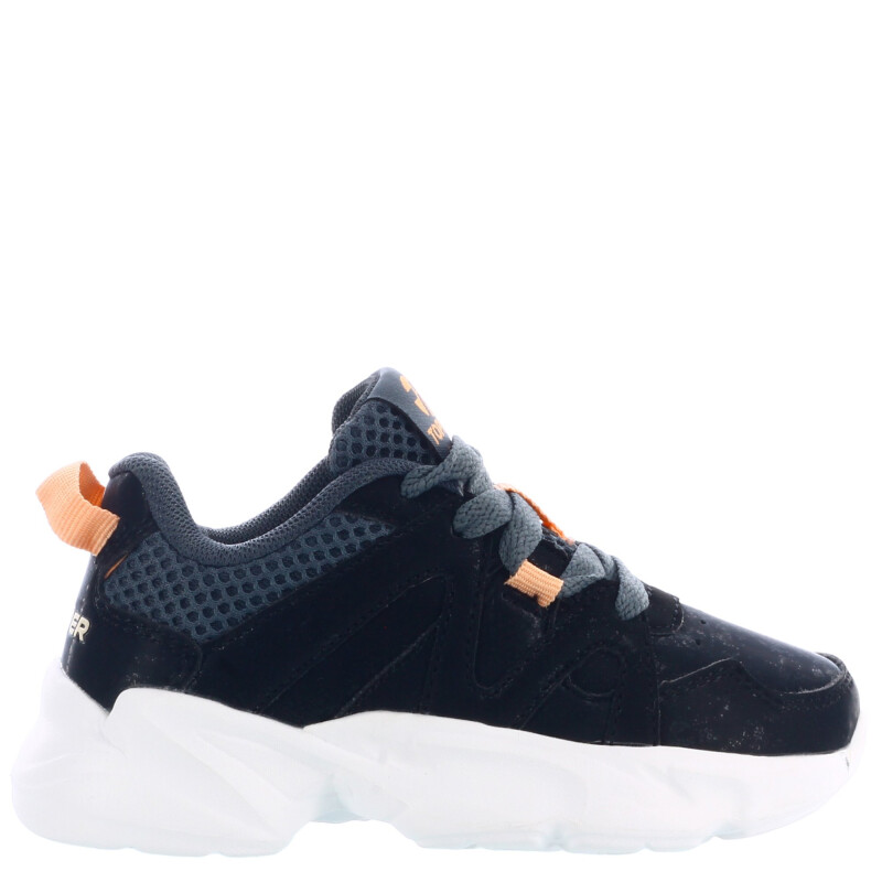Championes Infantiles Topper Nikita Cs Kids Negro - Gris