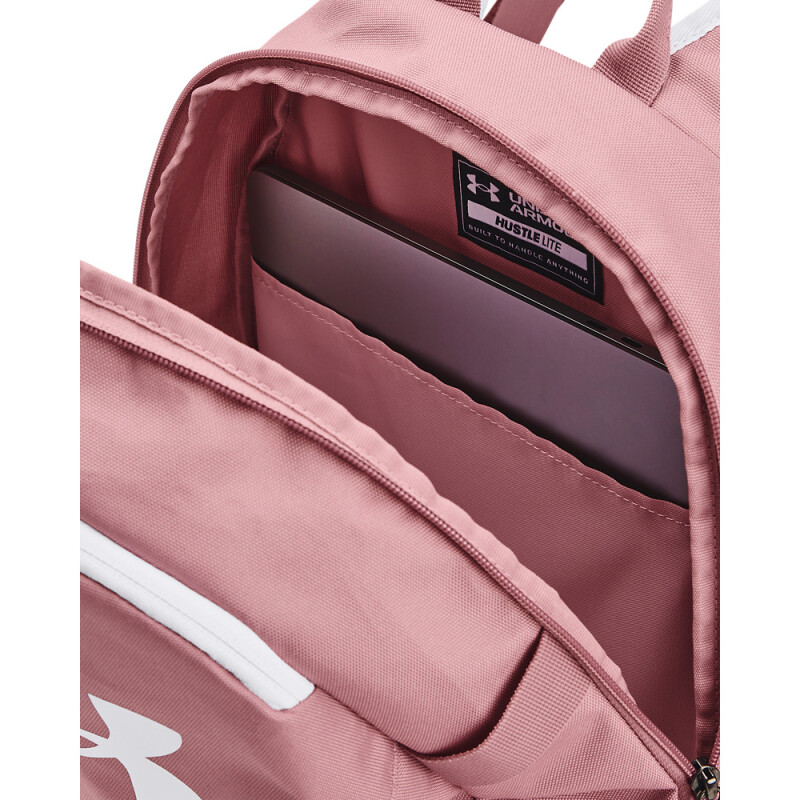 UA Hustle Lite Backpack-PNK PNK-698