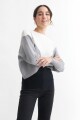 Sweater geométrico GRIS