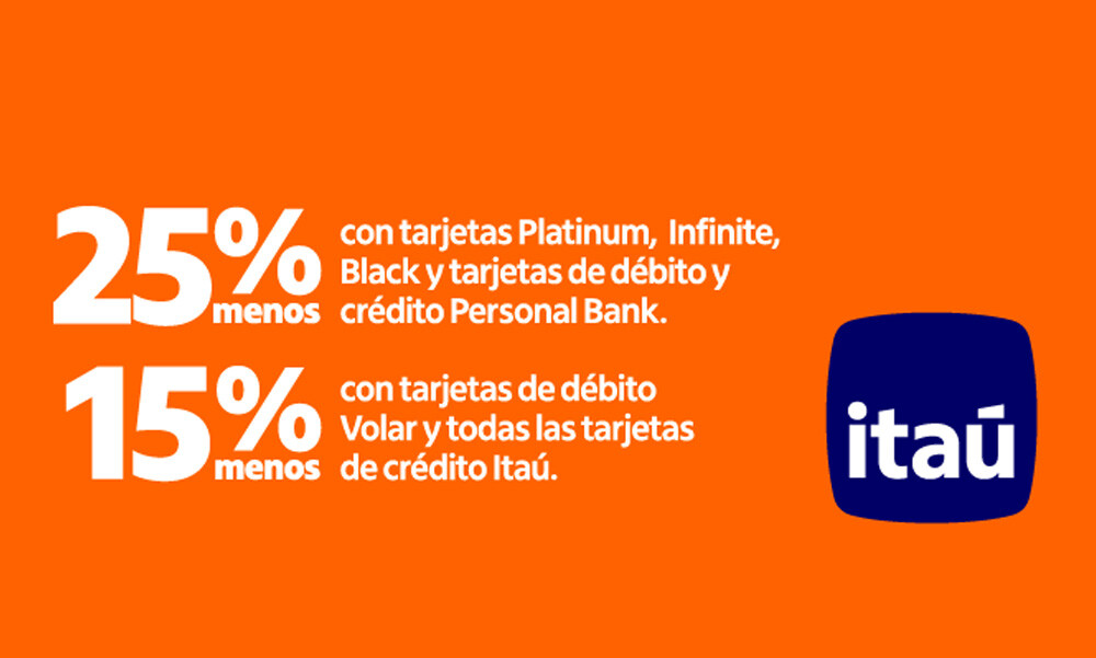 Experiencias - Promo ITAÚ