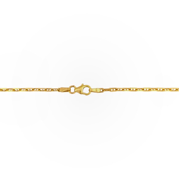 Cadena oro force barra -Oro bajo -Sin Piedra-CD8013 sinpiedra
