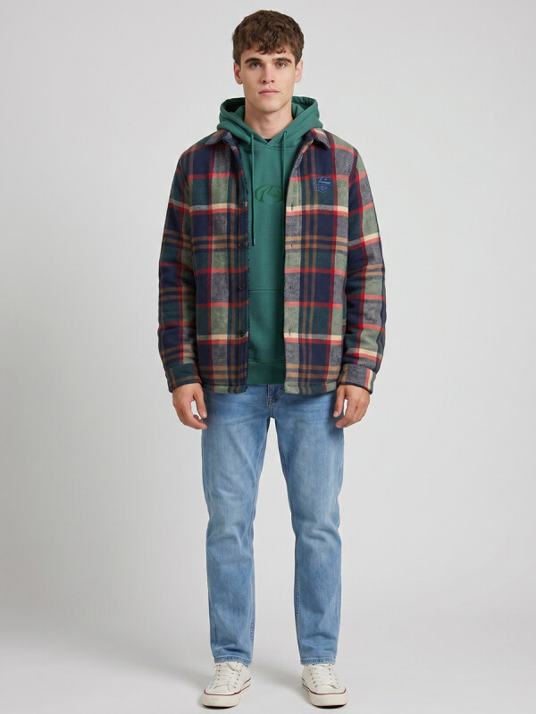 SOBRECAMISA LUIS RUSTY Verde