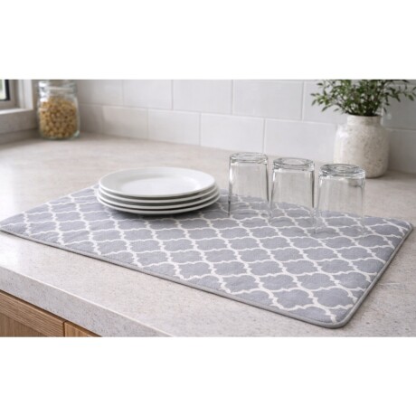ESCURRIDOR TEXTIL LISBOA GRIS 38X50CM GRIS