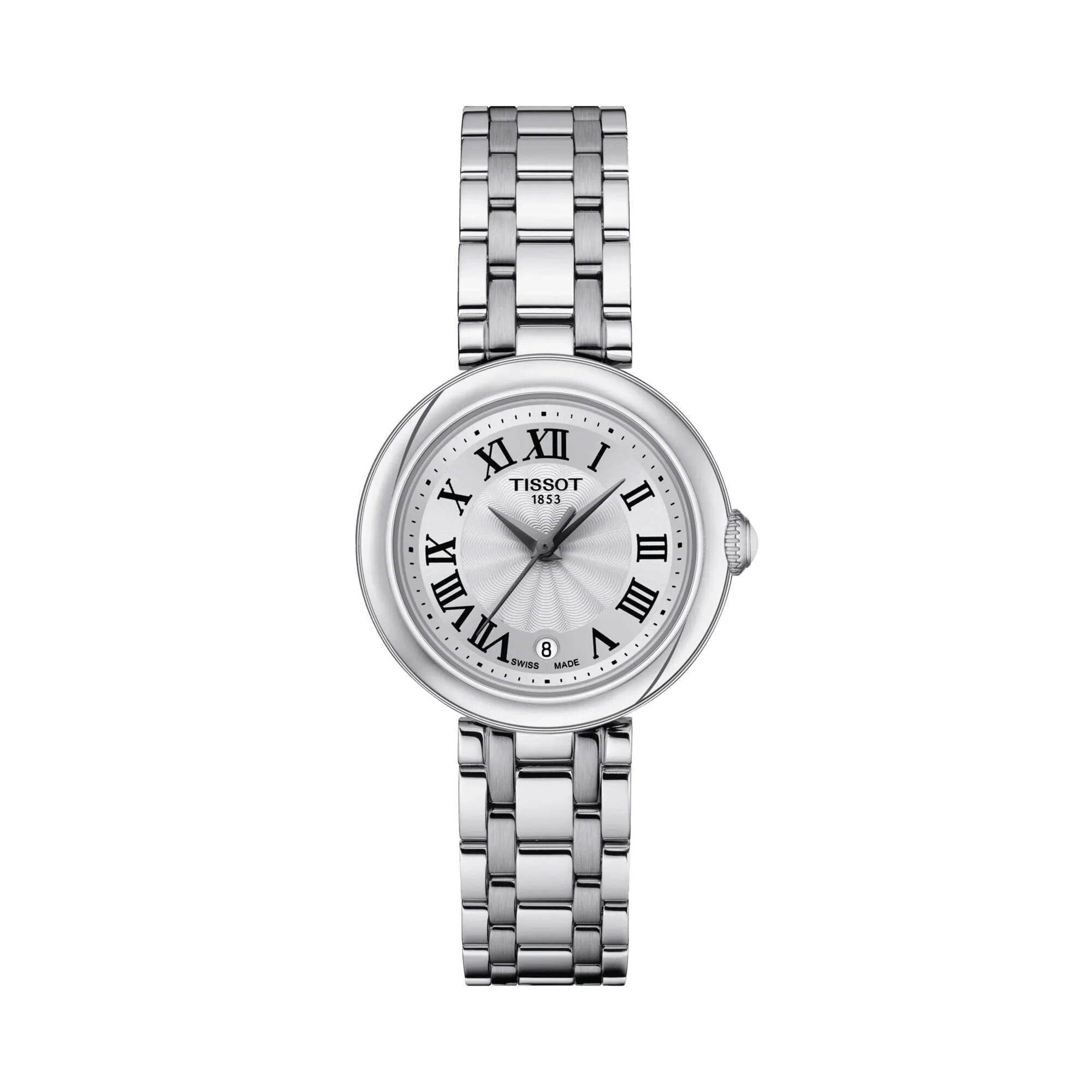 Reloj Tissot Bellissima Small Para Mujer T1260101101300 En Acero